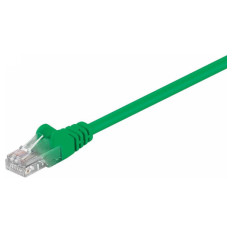 GOOBAY U/UTP CAT 5e patch 1 m zeleni mrežni povezovalni kabel