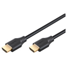 GOOBAY Ultra96 HDMI Cable (M/M) 2.2 16K 60Hz 0,5m pozlačen črn kabel