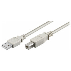 GOOBAY USB-A 2.0 na USB (type B) 3m kabel