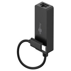 Goobay USB 3.1 na RJ45 Gigabit Ethernet LAN adapter