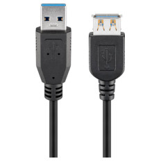GOOBAY USB-A na USB-A 3.0 3m USB podaljšek kabel