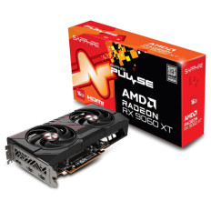 Grafična kartica AMD AMD Radeon Sapphire RX 9060 XT Gaming OC - 8GB GDDR6  | 1xDisplayport 2xHDMI (11350-04-20G)