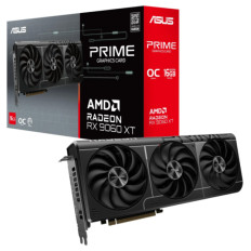 Grafična kartica AMD RX9060 XT Asus Prime - 16GB GDDR6  | 1xHDMI 2.1b 2xDisplayport 2.1a (PRIME-RX9060XT-O16G)
