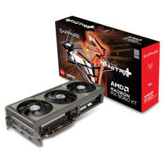 Grafična kartica AMD RX9060 XT Sapphire Nitro+ GAMING OC - 16GB GDDR6  | 2xHDMI 2.1a 2xHDMI 2.1b 1xDisplayport 1xDisplayport 2.1a (11350-01-20G)