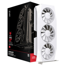 Grafična kartica AMD RX9060 XT XFX Gaming - 16GB GDDR6  | 2xDisplayport 2.1 1xHDMI (RX-96TMERCW9)