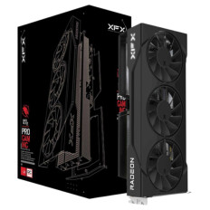 Grafična kartica AMD RX9060 XT XFX Swift OC Triple fan - 16GB GDDR6  | 1xHDMI 2.1 2xDisplayport 2.1 (RX-96TS316B7)
