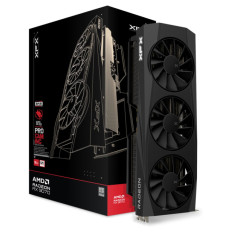 Grafična kartica AMD RX 9070 XFX QuickSilver Gaming Edition - 16GB GDDR6  | 1xHDMI 2.1 3xDisplayport 2.1 (RX-97QICKBB9)