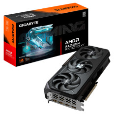 Grafična kartica AMD RX9070 XT GigaByte Gaming - 16GB GDDR6  | 2xHDMI 2.1b 2xDisplayport 2.1a (GV-R9070XTGAMING-16GD)