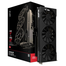 Grafična kartica AMD RX9070 XT XFX Swift Triple Fan Gaming Edition - 16GB GDDR6  | 1xHDMI 2.1 3xDisplayport 2.1 (RX-97TSWF3B9)