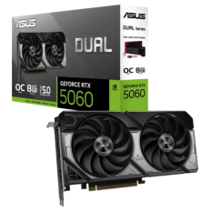 Grafična kartica ASUS Dual GeForce RTX 5060 OC, 8GB GDDR7, PCI-E 5.0 DUAL-RTX5060-O8G