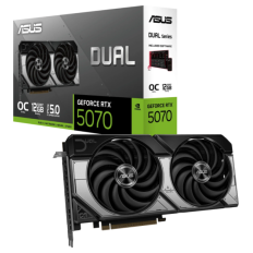 Grafična kartica ASUS Dual GeForce RTX 5070, 12GB GDDR7, PCI-E 5.0