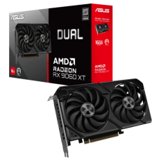 Grafična kartica ASUS Dual Radeon RX 9060 XT OC, 16GB GDDR6, PCI-E 5.0 DUAL-RX9060XT-16G