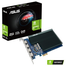Grafična kartica ASUS GeForce GT 730 HDMIx4, 2GB GDDR5, PCI-E 2.0 GT730-4H-SL-2GD5