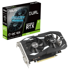 Grafična kartica ASUS GeForce RTX 3050 DUAL OC, 6GB GDDR6, PCI-E 4.0 DUAL-RTX3050-O6G