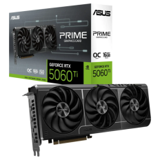 Grafična kartica ASUS Prime GeForce RTX 5060 Ti OC, 16GB GDDR7, PCI-E 5.0 PRIME-RTX5060TI-O16G