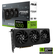 Grafična kartica ASUS Prime GeForce RTX 5050 OC, 8GB GDDR6, PCI-E 5.0