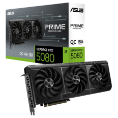 Grafična kartica ASUS Prime GeForce RTX 5080 OC, 16GB GDDR7, PCI-E 5.0 PRIME-RTX5080-O16G