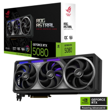 Grafična kartica ASUS ROG Astral GeForce RTX 5080 OC, 16GB GDDR7, PCI-E 5.0 ROG-ASTRAL-RTX5080-O16G-GAMING