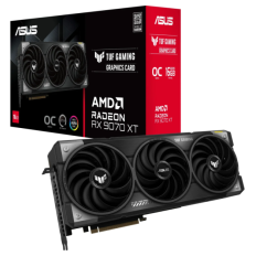 Grafična kartica ASUS TUF Gaming Radeon RX 9070 XT OC, 16GB GDDR6, PCI-E 5.0 TUF-RX9070XT-O16G-GAMING