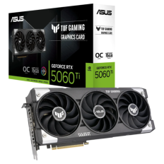 Grafična kartica ASUS TUF Gaming GeForce RTX 5060 Ti OC, 16GB GDDR7, PCI-E 5.0 TUF-RTX5060TI-O16G-GAMING