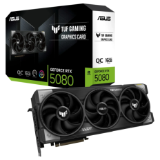 Grafična kartica ASUS TUF Gaming GeForce RTX 5080 OC, 16GB GDDR7, PCI-E 5.0 TUF-RTX5080-O16G-GAMING