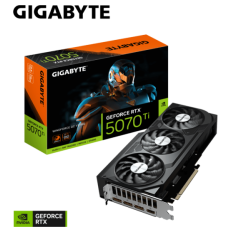 Grafična kartica GIGABYTE GeForce RTX 5070 Ti WINDFORCE OC V2 16G, 16GB GDDR7, PCI-E 5.0