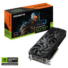 Grafična kartica GIGABYTE GeForce RTX 5070 Ti WINDFORCE OC SFF 16G, 16GB GDDR7, PCI-E 5.0