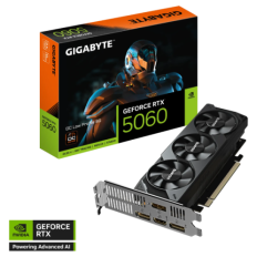 Grafična kartica GIGABYTE GeForce RTX 5060 OC Low Profile 8G, 8GB GDDR6, PCI-E 4.0