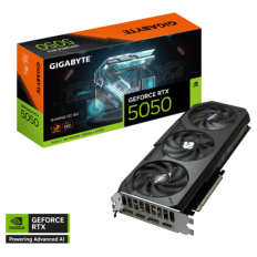 Grafična kartica GIGABYTE GeForce RTX 5050 Gaming OC 8G, 8GB GDDR6, PCI-E 5.0