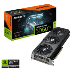 Grafična kartica GIGABYTE GeForce RTX 5060 Ti Gaming OC 8G, 8GB GDDR7, PCI-E 5.0