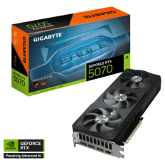 Grafična kartica GIGABYTE GeForce RTX 5070 EAGLE OC SFF 12G, 12GB GDDR7, PCI-E 5.0