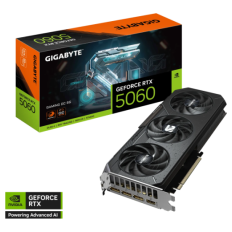 Grafična kartica GIGABYTE GeForce RTX 5060 Gaming OC 8G, 8GB GDDR7, PCI-E 5.0