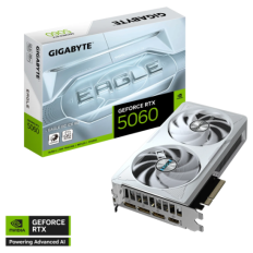 Grafična kartica GIGABYTE GeForce RTX 5060 EAGLE OC ICE 8G, 8GB GDDR7, PCI-E 5.0