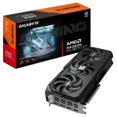 Grafična kartica GIGABYTE Radeon RX 9070 XT GAMING OC 16G, 16GB GDDR6, PCI-E 5.0