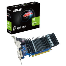 Grafična kartica nVidia GT710 Asus EVO - 2GB GDDR5 (90YV0ALA-M0NA00)