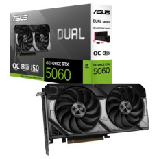 Grafična kartica nVidia RTX5060 Asus Dual - 8GB GDDR7 (90YV0N12-M0NA00)
