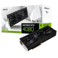Grafična kartica nVidia RTX4080 PNY Verto Triple Fan - 16GB GDDR6X (VCG408016TFXPB1)