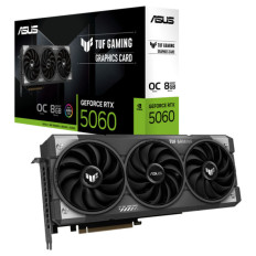 Grafična kartica nVidia RTX5060 Asus OC Edition - 8GB GDDR7 (90YV0N00-M0NA00)