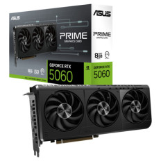 Grafična kartica nVidia RTX5060 Asus Prime OC Edition - 8GB GDDR7 (90YV0N10-M0NA00)