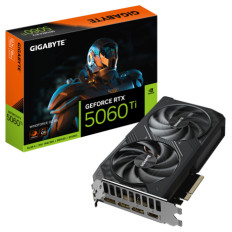 Grafična kartica nVidia RTX5060Ti GigaByte Windforce OC - 8GB GDDR7 (GV-N506TWF2OC-8GD)