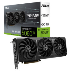 Grafična kartica nVidia RTX5060Ti Asus Prime OC Edition - 8GB GDDR7 (90YV0MP0-M0NA00)