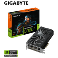Grafična kartica nVidia RTX5060Ti GigaByte WINDFORCE - 8GB GDDR7 (GV-N506TWF2-8GD)