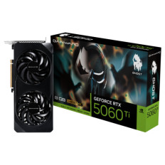 Grafična kartica nVidia RTX5060Ti Gainward GHOST OC - 8GB GDDR7 (NE7506TT19P1-GB2062B)