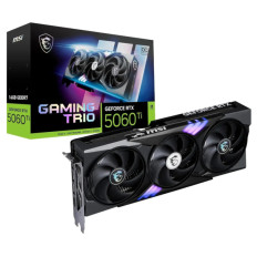 Grafična kartica nVidia RTX5060Ti MSI Gaming Trio OC - 16GB GDDR7 (V535-001R)