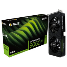 Grafična kartica nVidia RTX5060Ti Palit Dual - 8GB GDDR7 (NE7506T019P1-GB2062D)