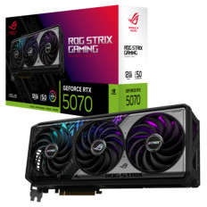 Grafična kartica nVidia RTX5070 Asus ROG Strix Gaming OC - 12GB GDDR7 (90YV0M80-M0NA00)