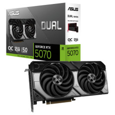 Grafična kartica nVidia RTX5070 Asus Gaming - 12GB GDDR7 (90YV0M17-M0NA00)