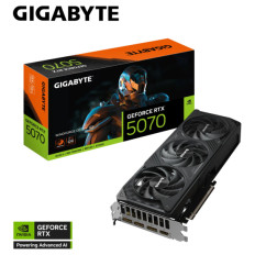 Grafična kartica nVidia RTX5070 GigaByte Windforce OC SFF - 12GB GDDR7 (GV-N5070WF3OC-12GD)