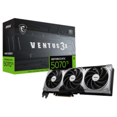 Grafična kartica nVidia RTX5070Ti MSI Ventus 3X OC - 16GB GDDR7 (V531-092R)