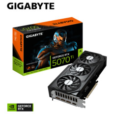 Grafična kartica nVidia RTX5070Ti GigaByte Windforce OC V2 - 16GB GDDR7 (GV-N507TWF3OCV2-16GD)